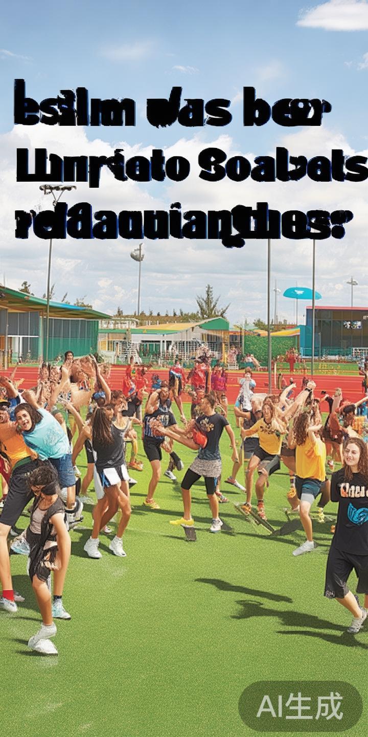 提升运动兴趣，激发青少年参与热情
许多青少年在传