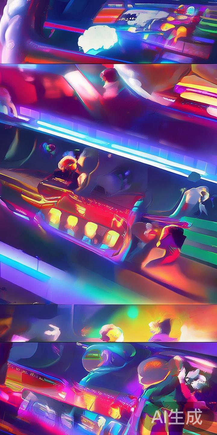 除了文字内容，平台还引入了多种互动体验。例如，用户