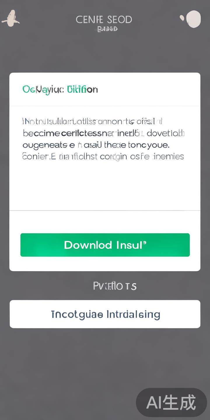 步骤三：点击下载安装
确认应用信息无误后，点击“
