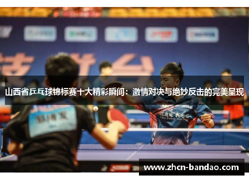 山西省乒乓球锦标赛十大精彩瞬间：激情对决与绝妙反击的完美呈现