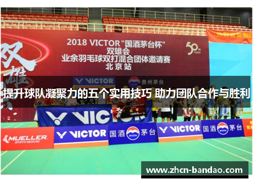 提升球队凝聚力的五个实用技巧 助力团队合作与胜利