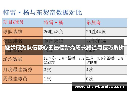 逐步成为队伍核心的最佳新秀成长路径与技巧解析
